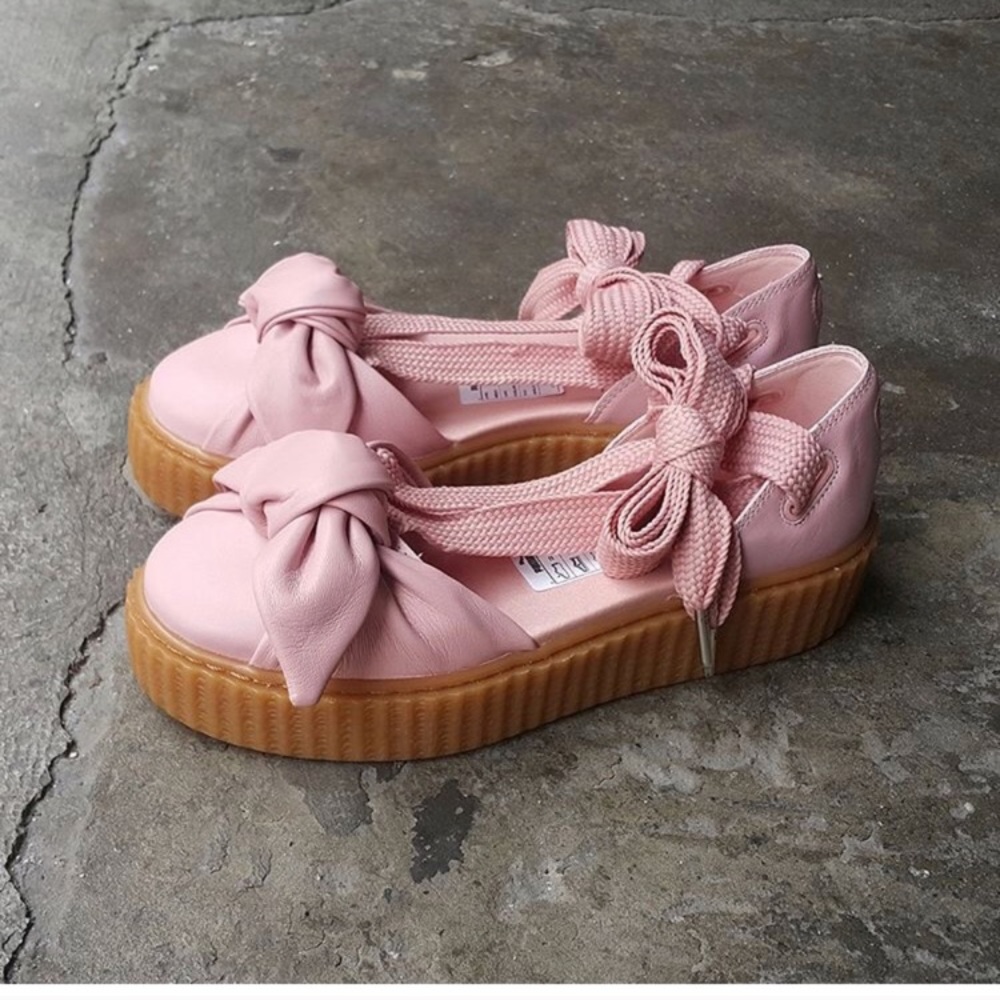 🎀Fenty Puma Bow Creeper🎀